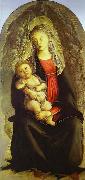 Sandro Botticelli Madonna in Glory oil on canvas
